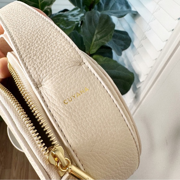Cuyana Bags Cuyana New Top Handle Crossbody Bag In Ecru Purse